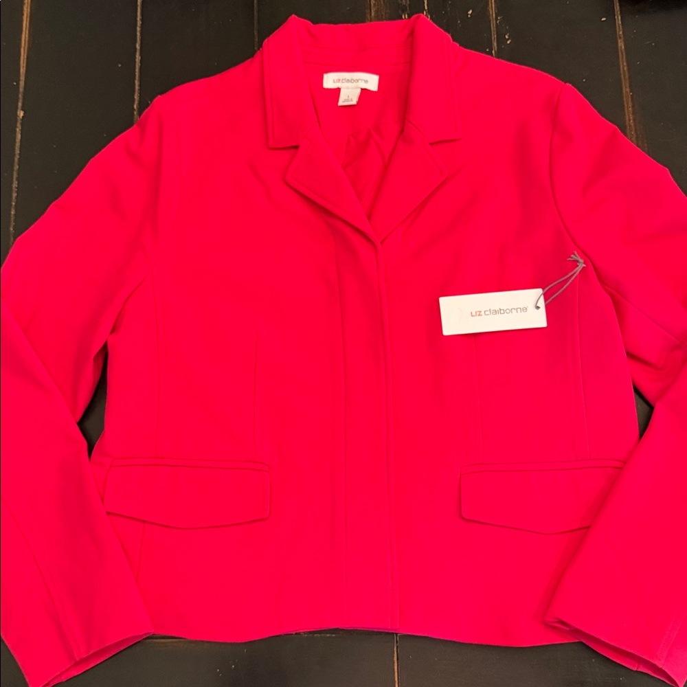 Liz Claiborne Lovely Rose Gift Ready Suit Jacket
